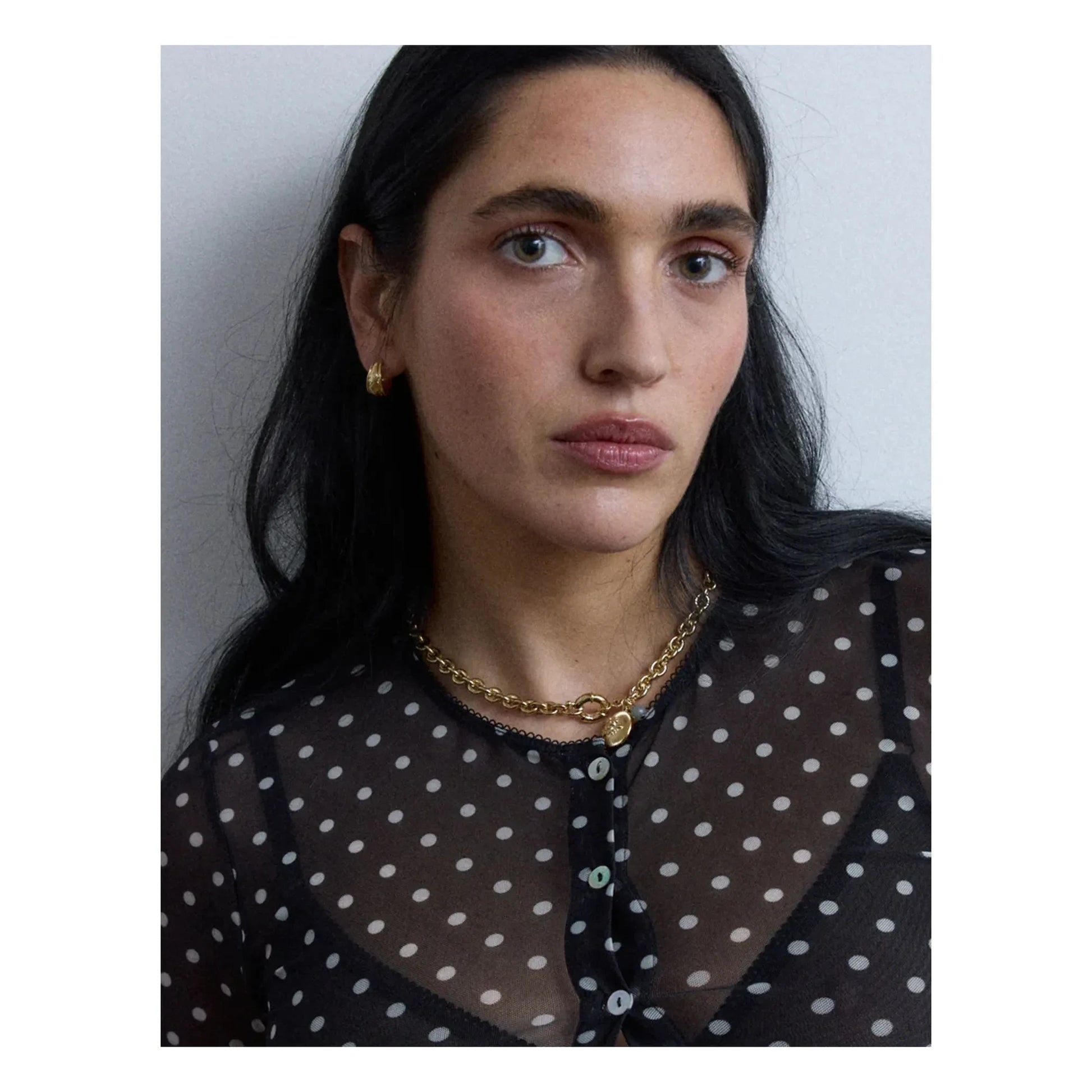 Louise Damas - Créoles La Mer | Gold