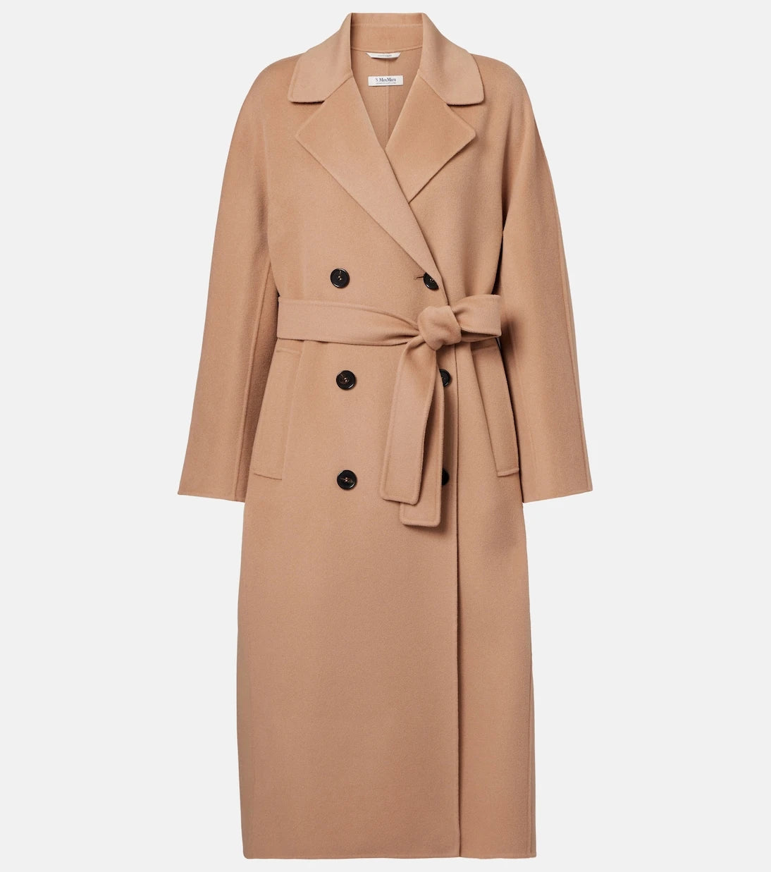 'S Max Mara - Paul double-breasted virgin wool coat