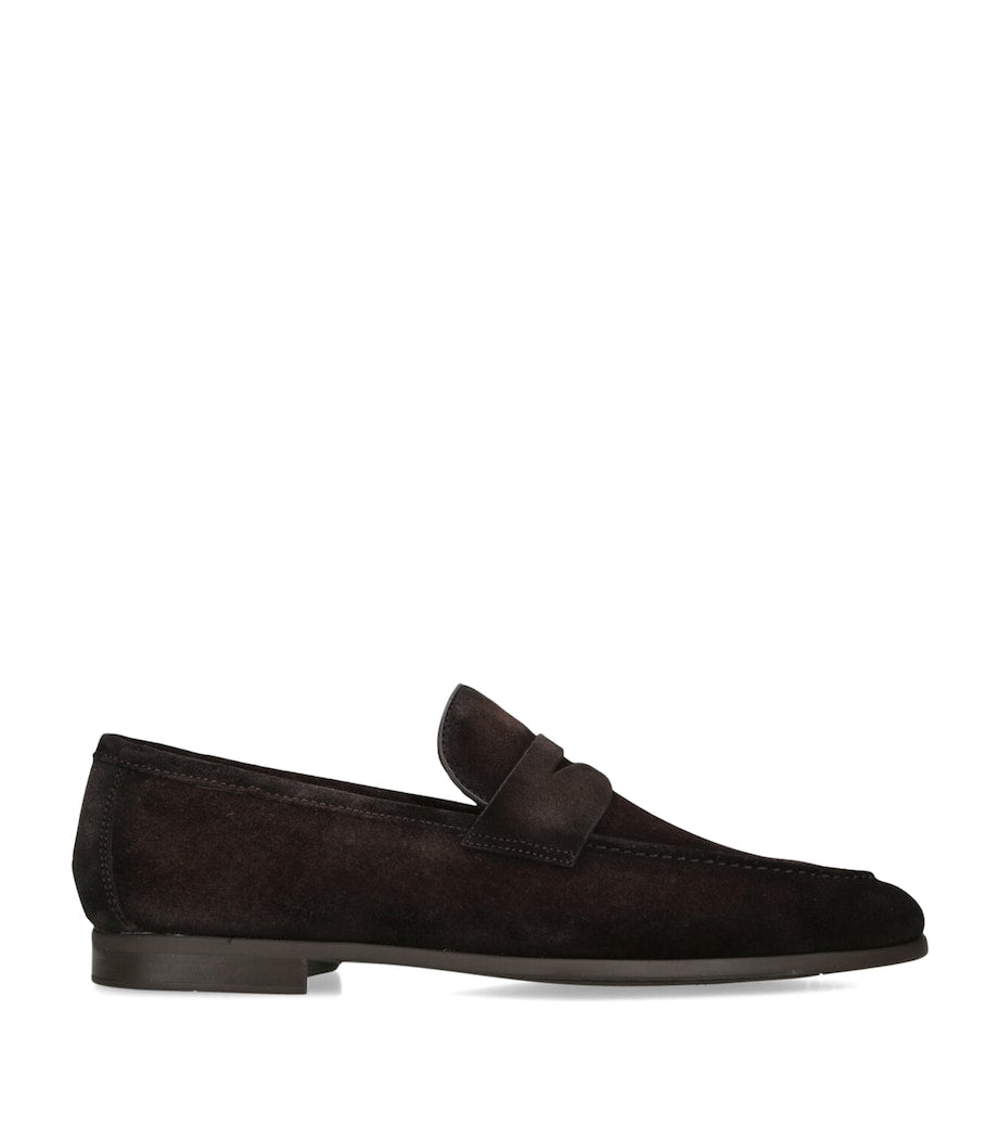 Suede Diezma Loafers