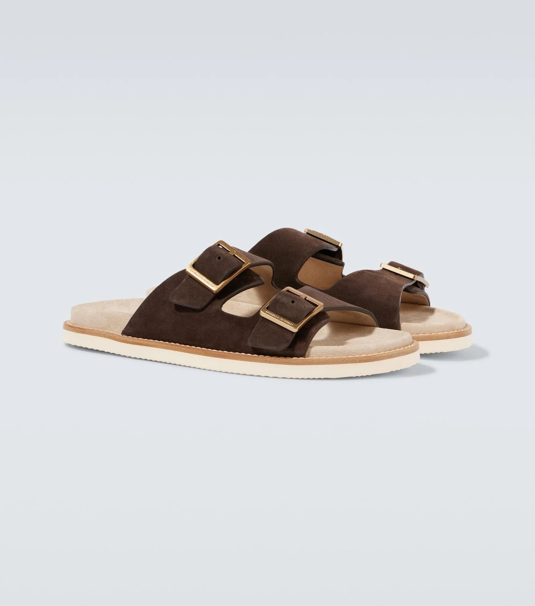 Brunello Cucinelli - Suede slides