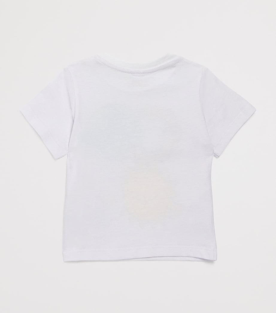 Stella McCartney Kids Cotton Earth Friends T-Shirt (3-36 Months)