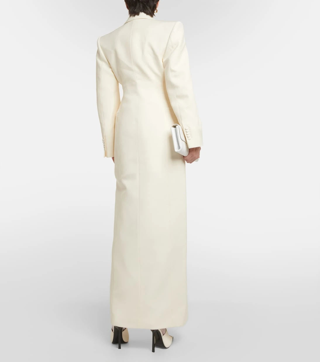 Wardrobe.NYC - Double-breasted wool coat