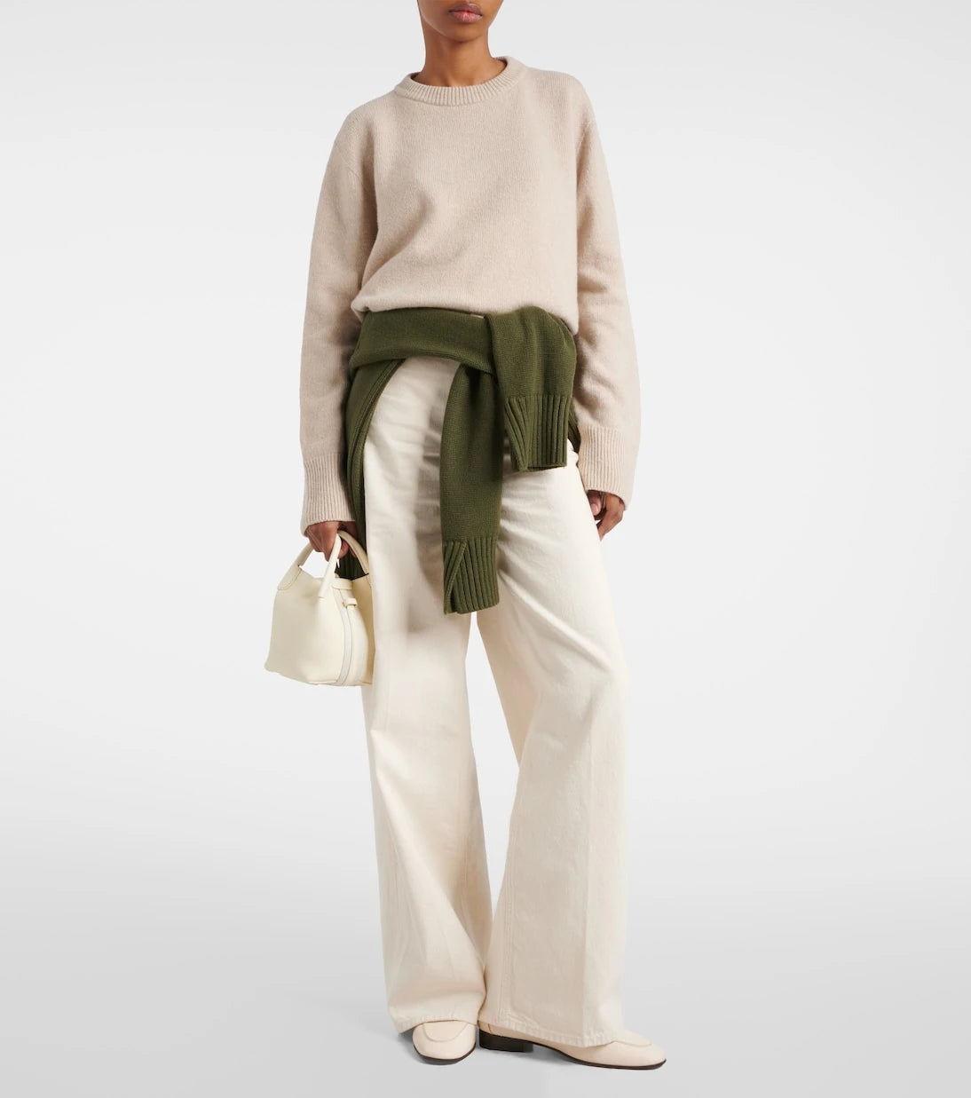 Loro Piana - Bale Micro leather tote bag