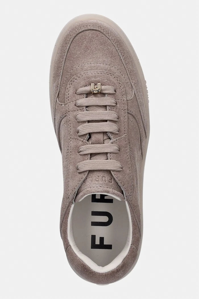 Furla Allegra Lace-Up kadın süet sneakers