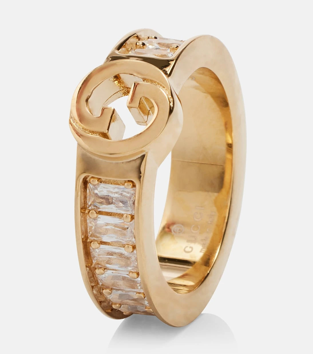 Gucci - Gucci Blondie embellished ring