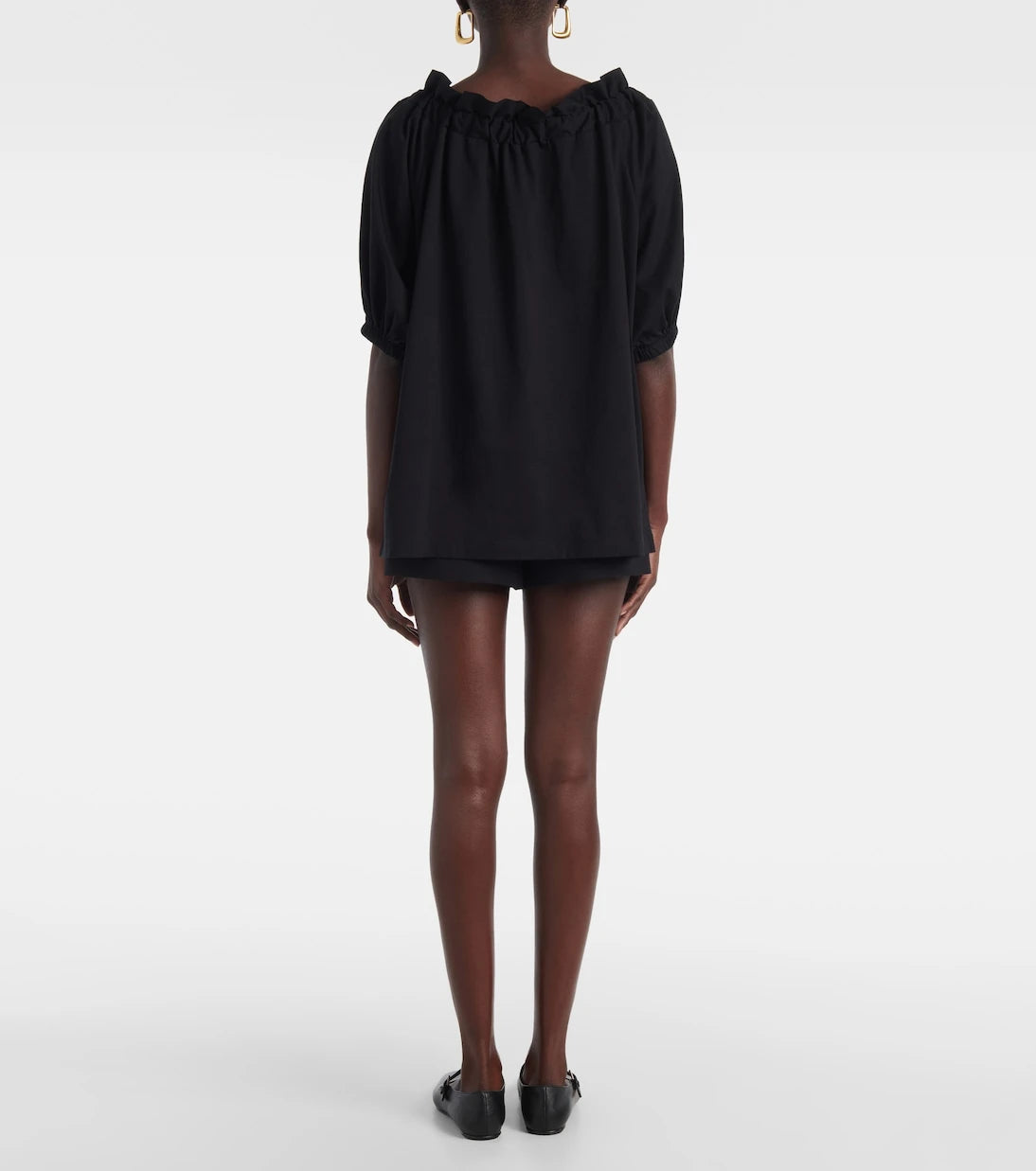 Patou - Cotton jersey top