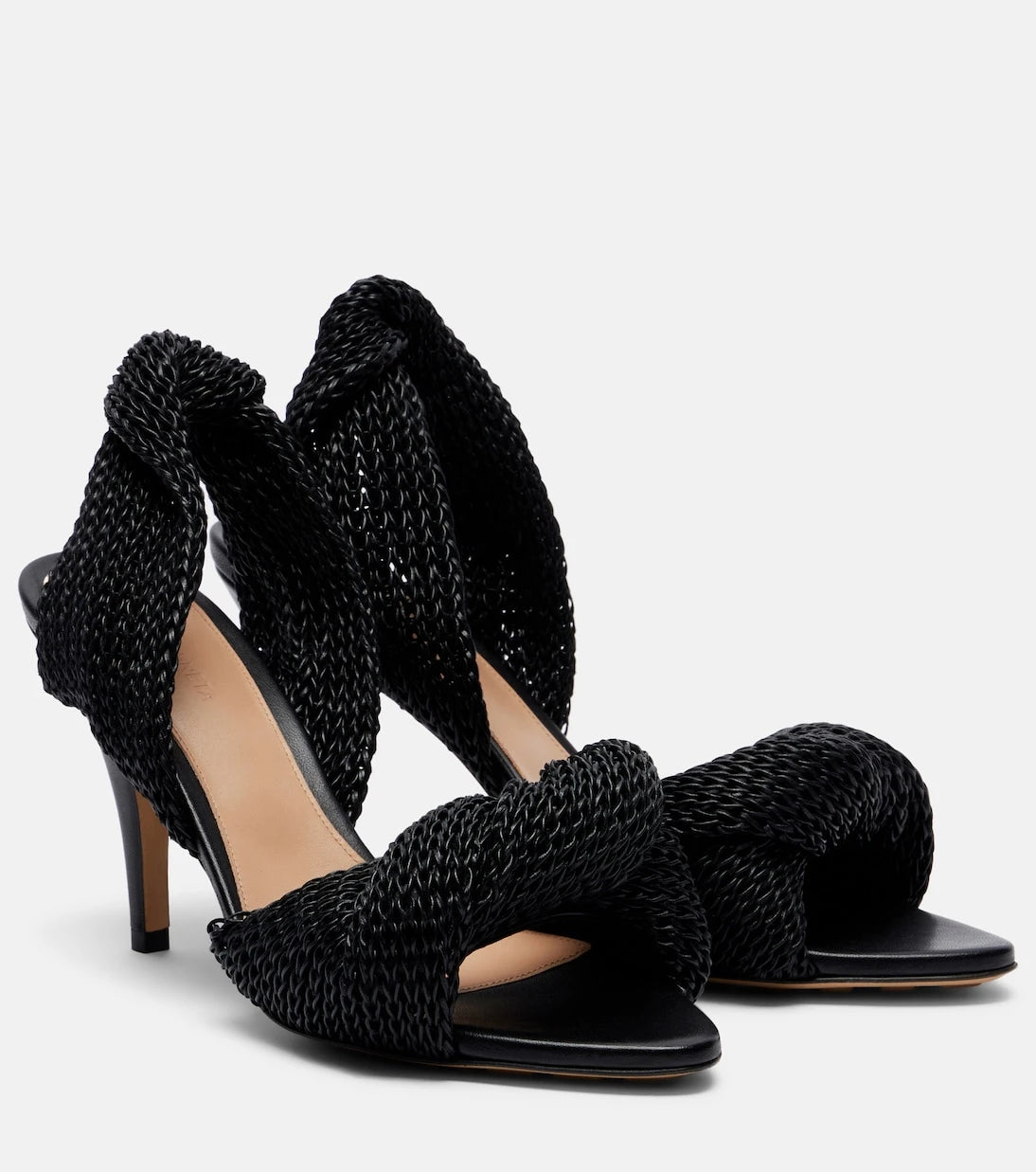 Bottega Veneta - Grace leather sandals