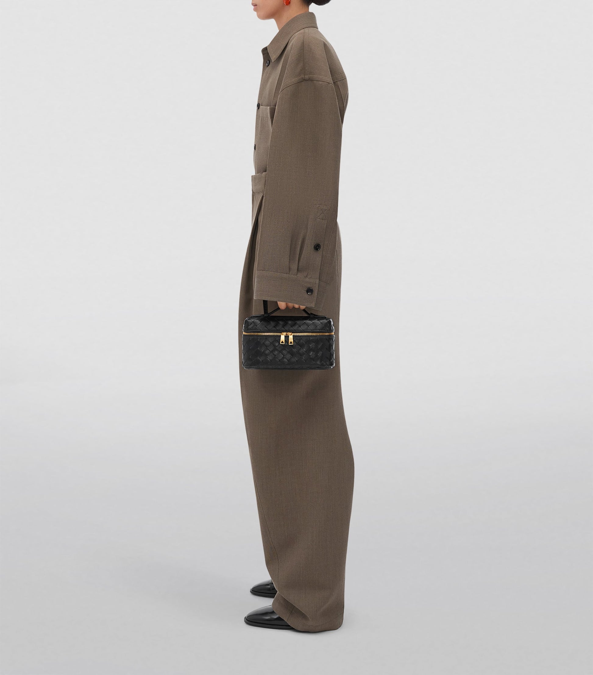 Gold Bang Bang Vanity Case Bag