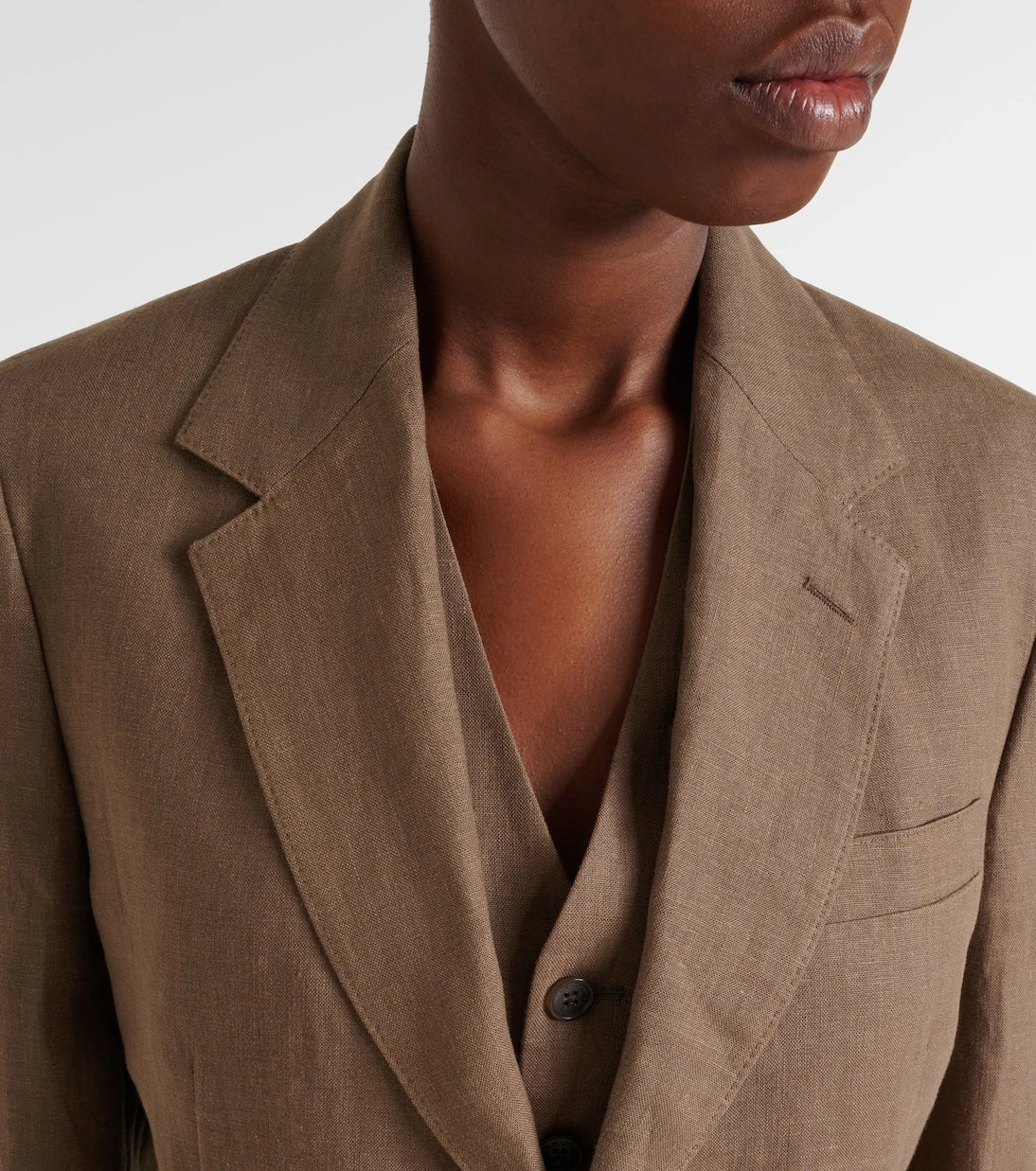 Ralph Lauren Collection - Marcy linen blazer