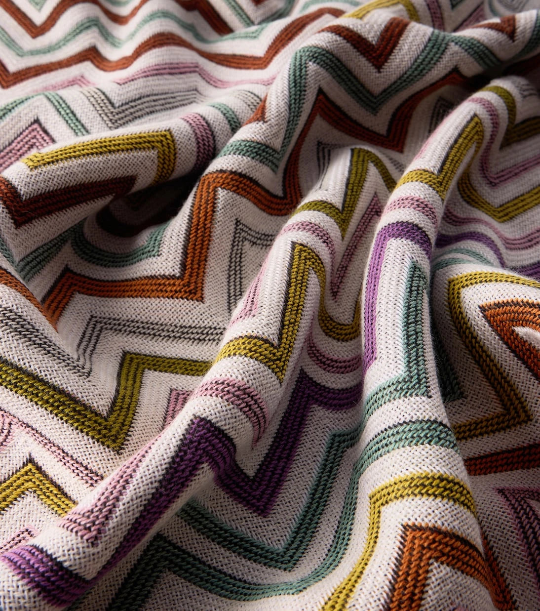 Missoni - Antwan fringed wool-blend throw