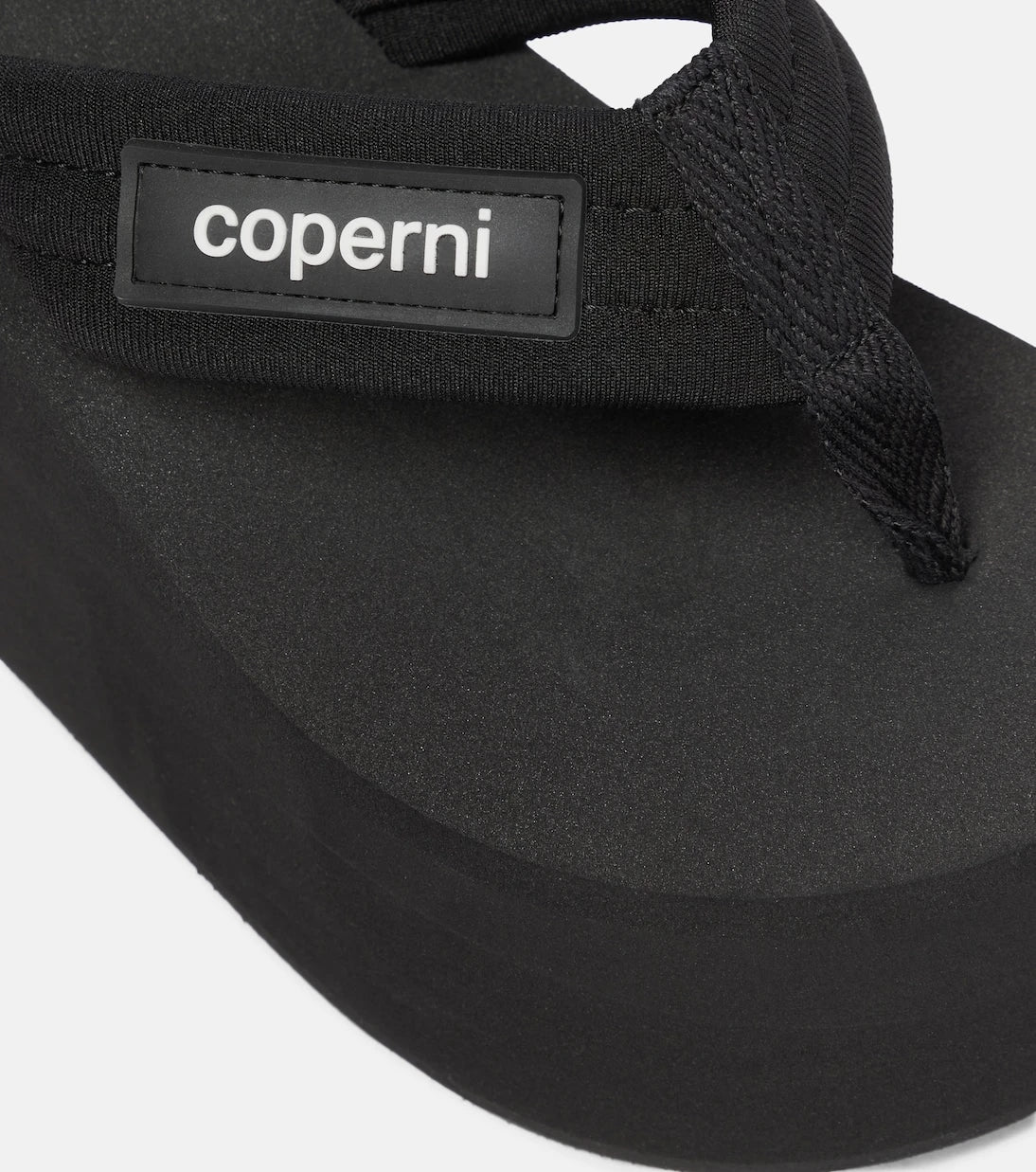 Coperni - Platform thong sandals