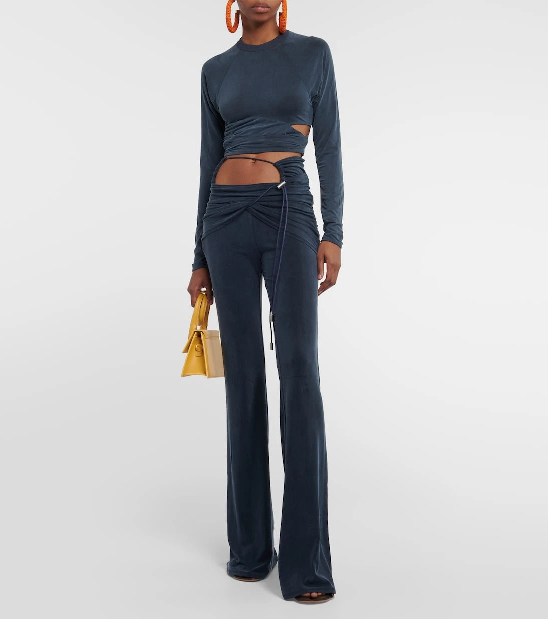 Jacquemus - Le Pantalon Espelho flared pants
