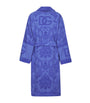 Dolce & Gabbana Casa Terry Cotton DG Logo Robe