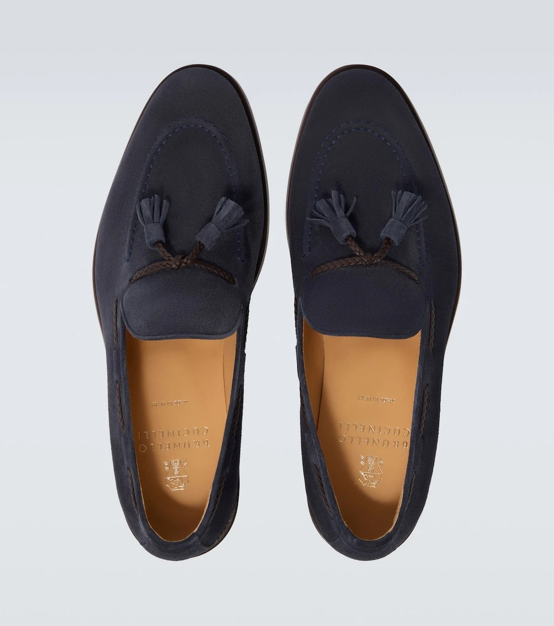 Brunello Cucinelli - Suede loafers