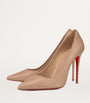 Christian Louboutin Nude Sporty Kate Nappa Leather Pumps 100