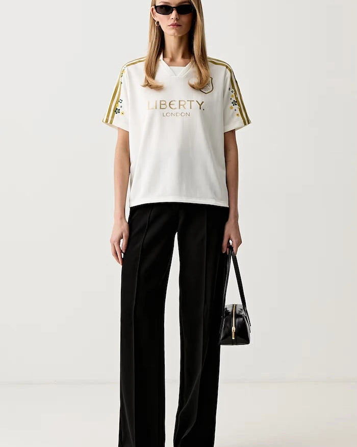 adidas Originals polo yaka kadın tişört