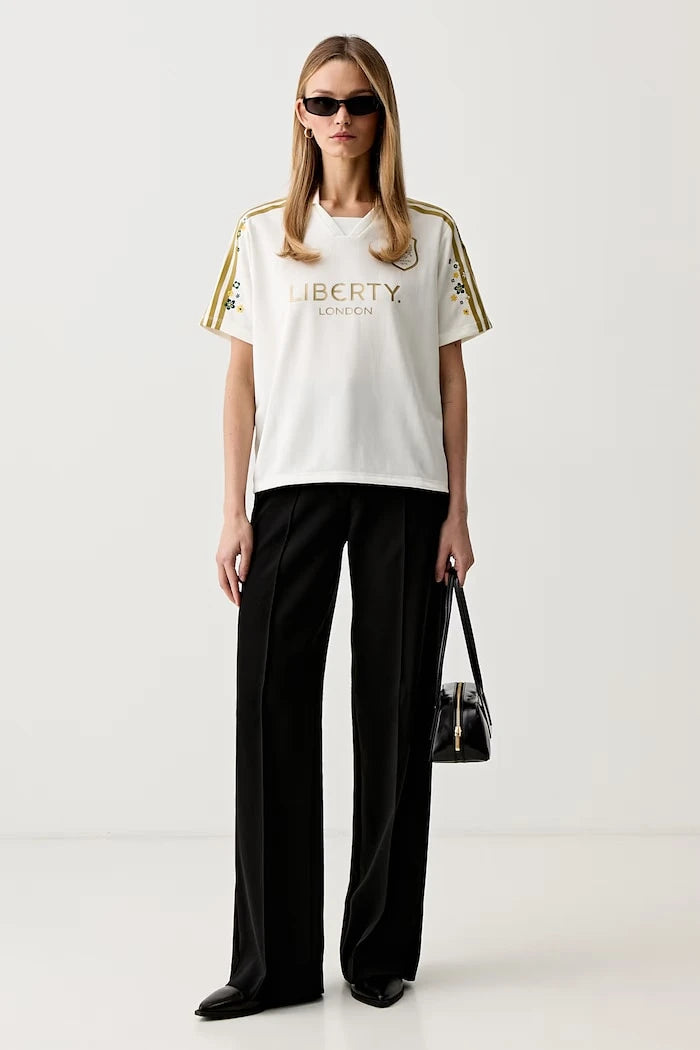 adidas Originals polo yaka kadın tişört