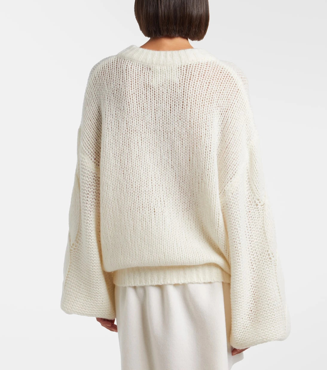 Lisa Yang - Runi open-knit cashmere and silk sweater