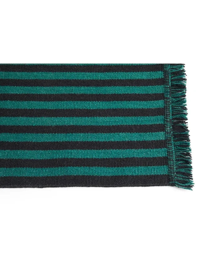 Вълнен килим HAY Stripes and Stripes 52 x 95 cm