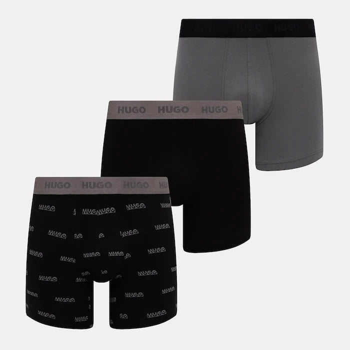 Боксерки HUGO (3 чифта) BOXERBR TRIPLET GIFT