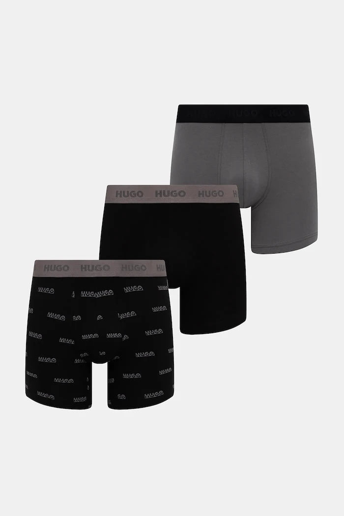Боксерки HUGO (3 чифта) BOXERBR TRIPLET GIFT