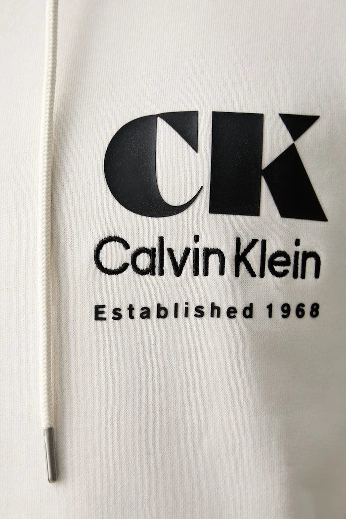 Calvin Klein Jeans суичър с качулка мъжки от памук