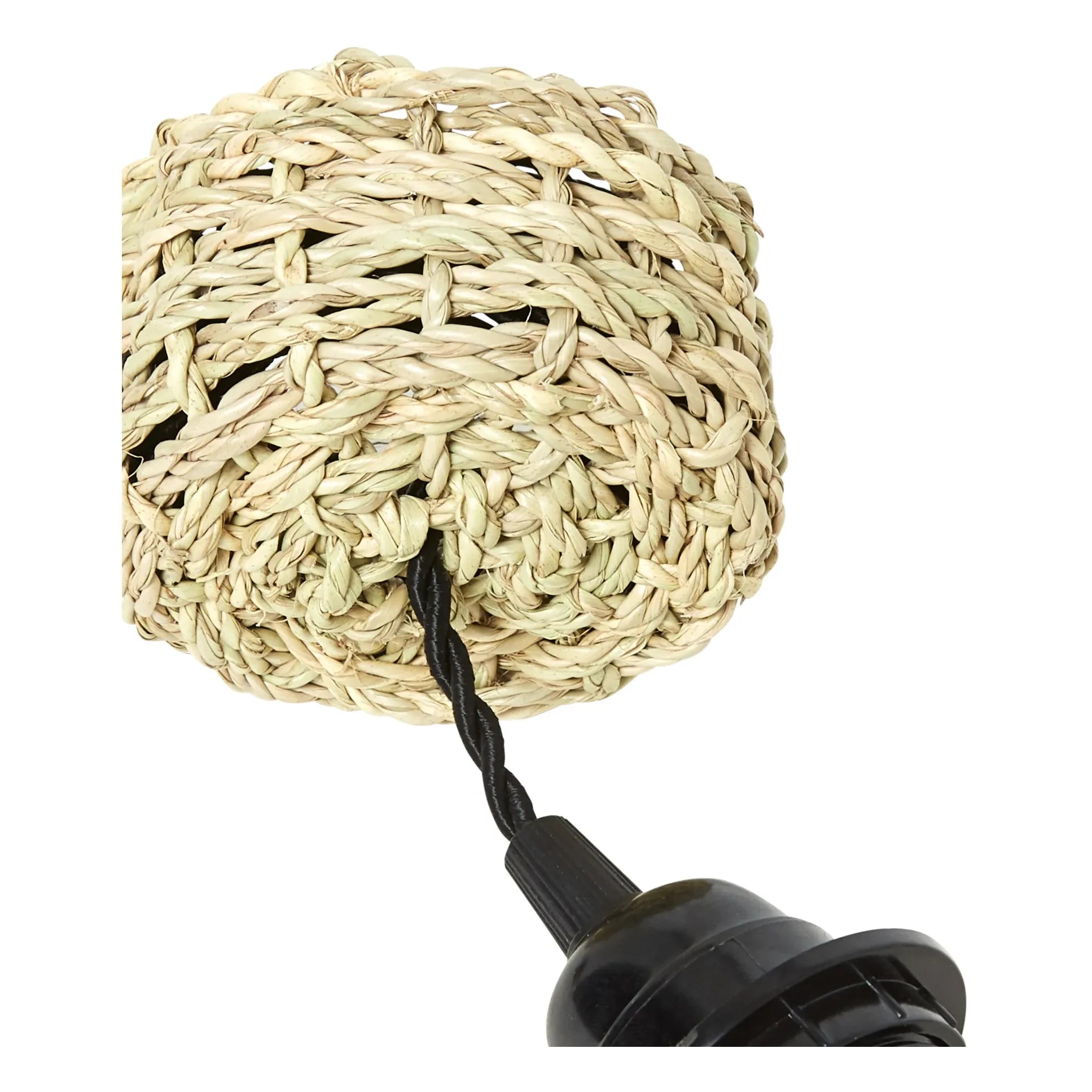 Cosydar - Light Fixture & Palm Leaf Ceiling Canopy