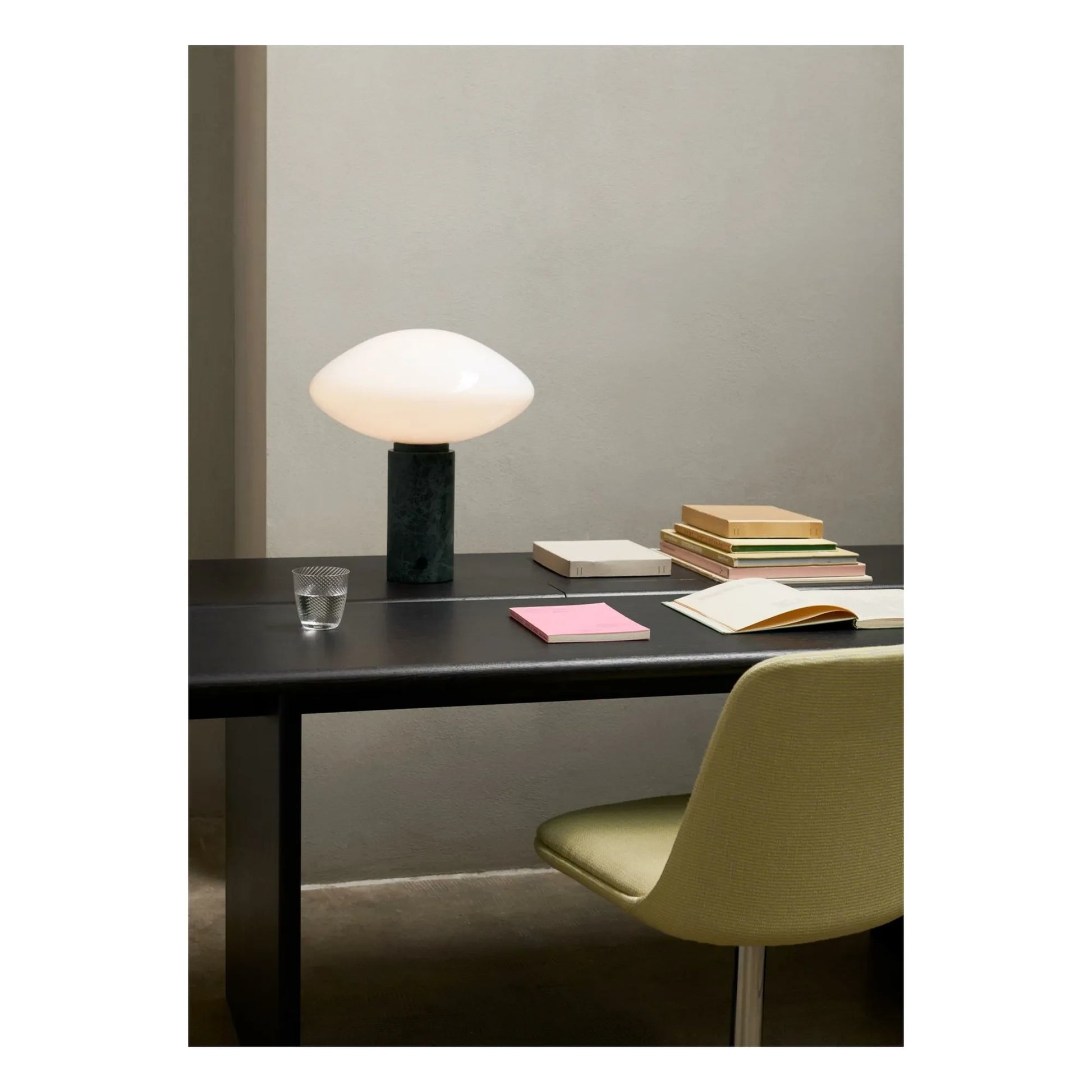 & Tradition - Ita OS1 dining table | Dark Oak