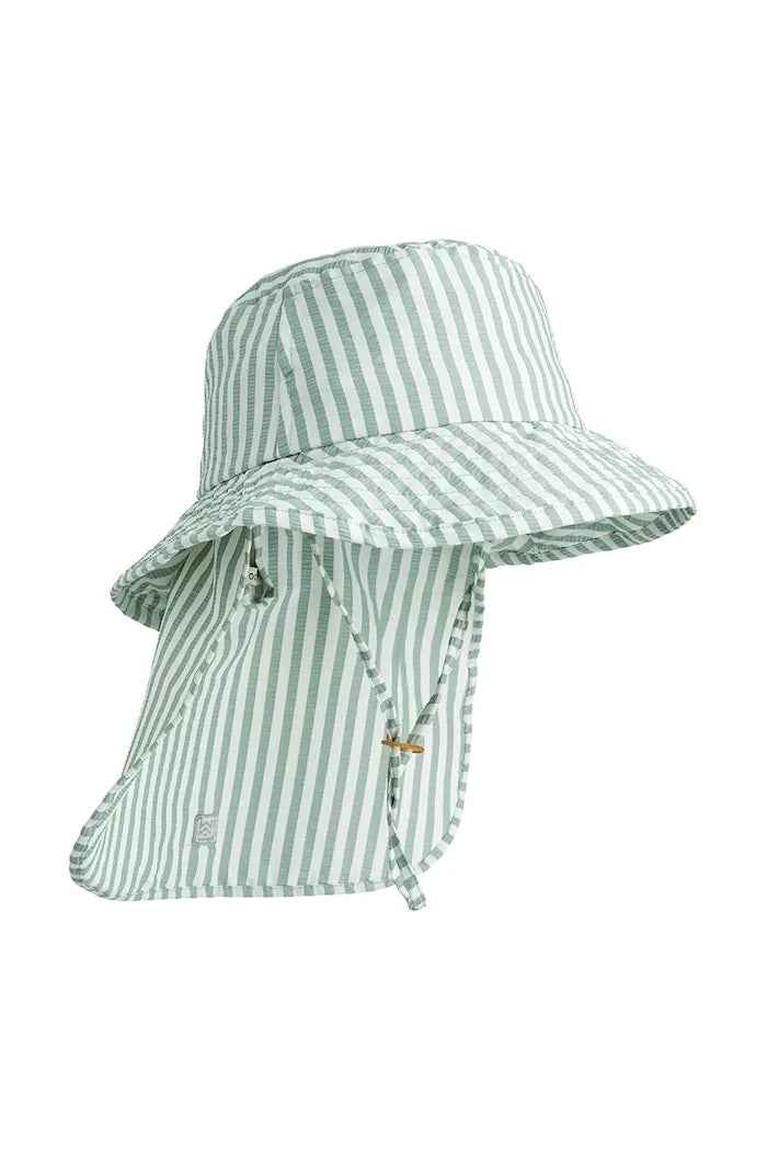 Детска капела Liewood Damona Stripe Sun Hat