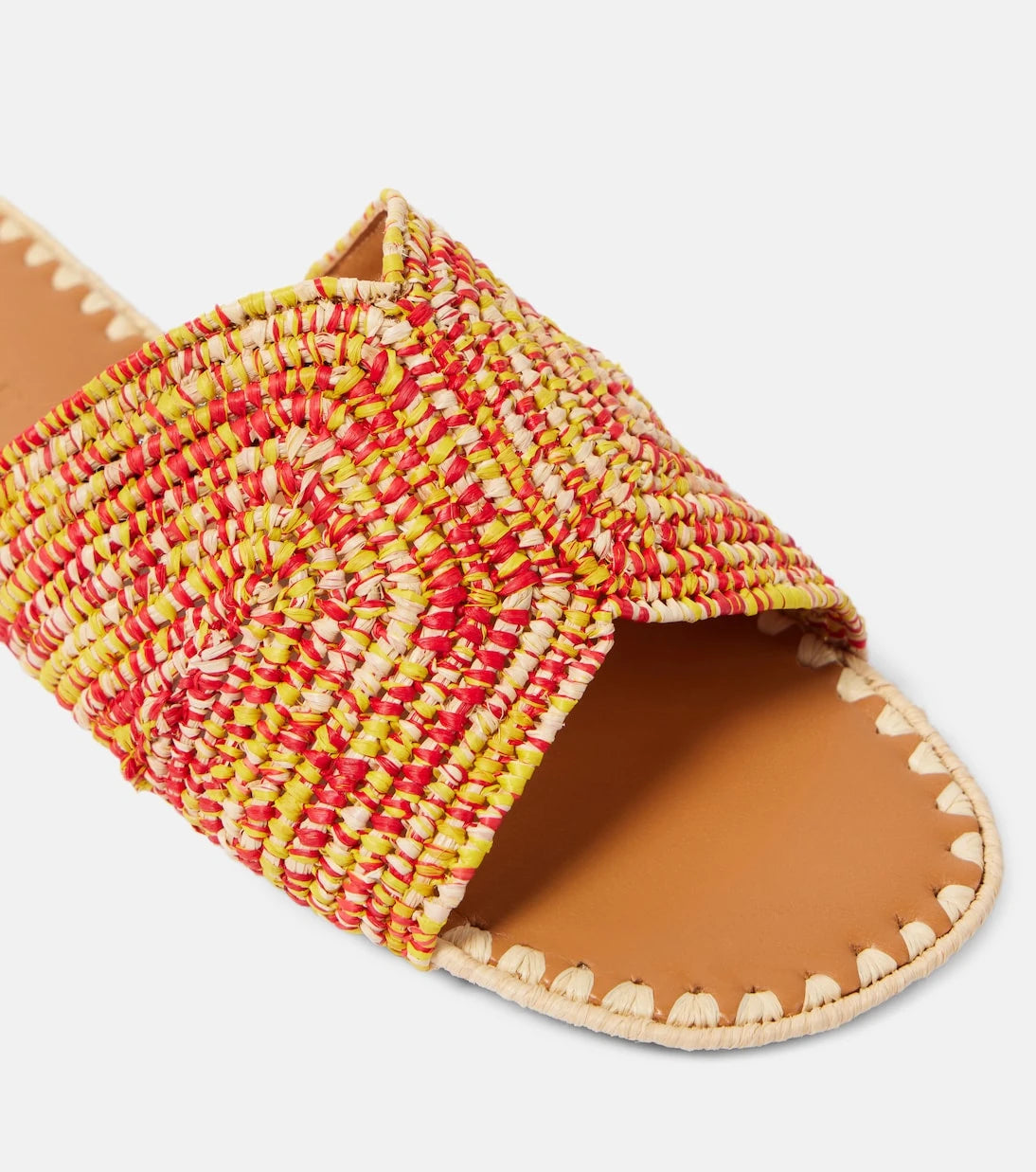 Clergerie - Ineni raffia slides