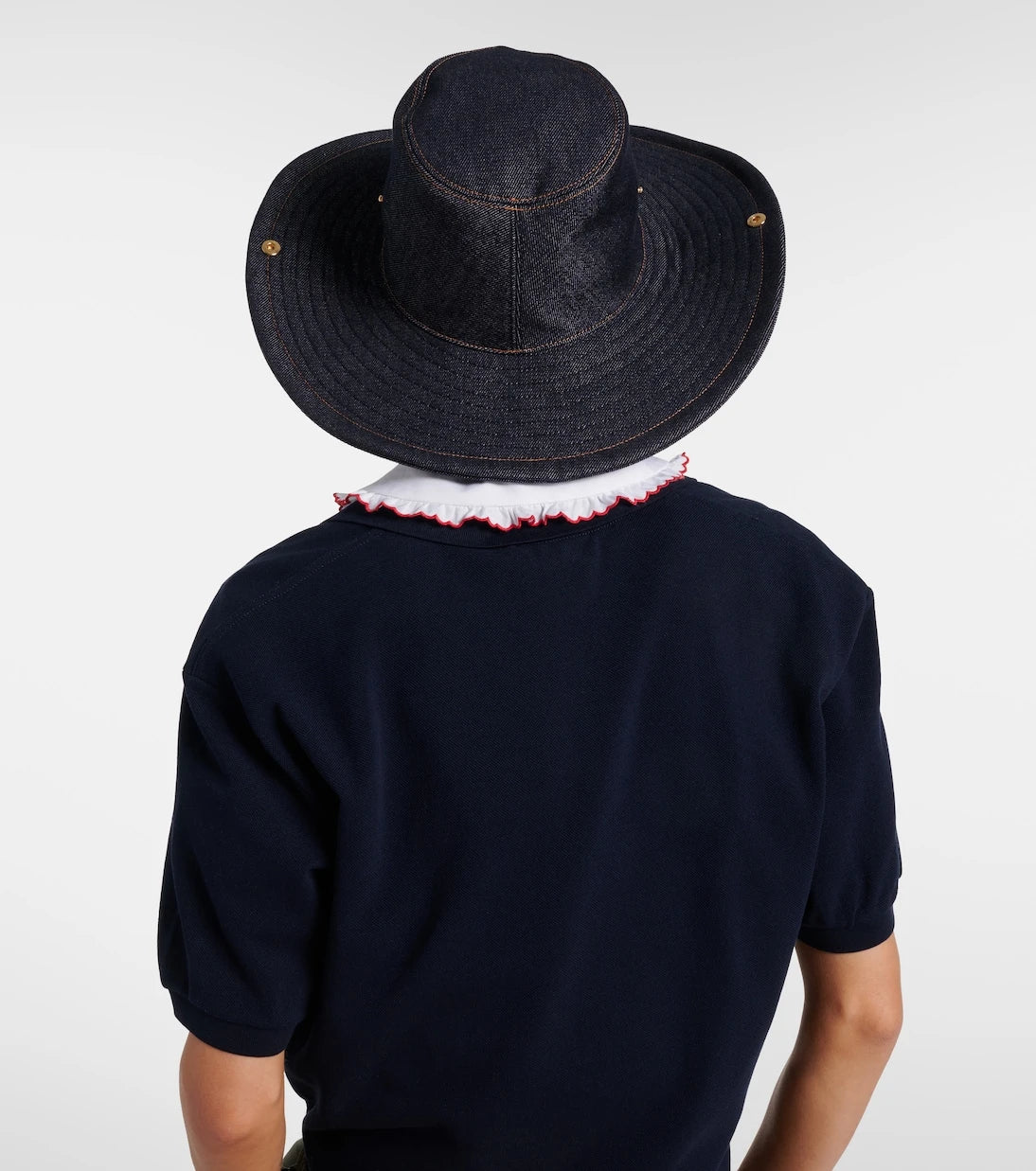 Miu Miu - Denim cowboy hat