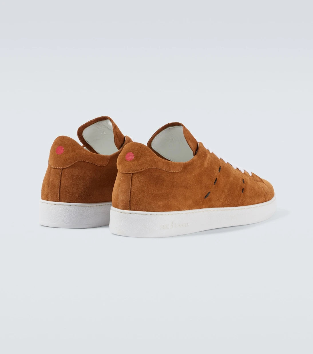 Kiton - Suede sneakers