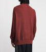 Red Originals x Song for the Mute Cotton Knit Button Sweater