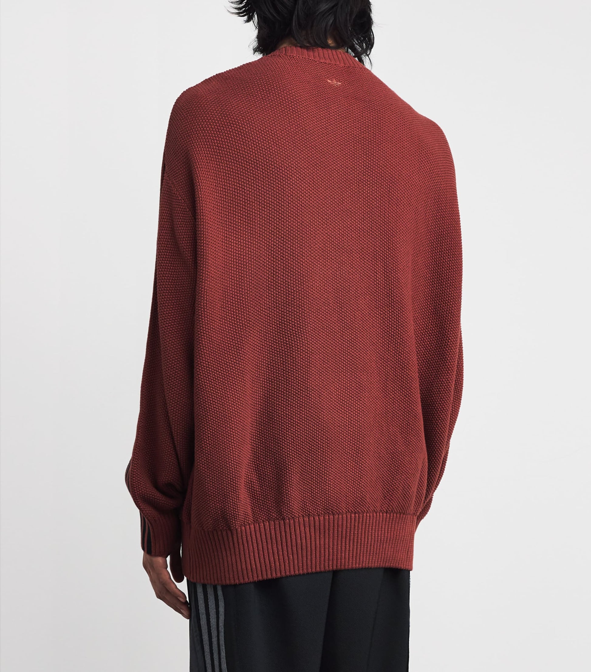 Red Originals x Song for the Mute Cotton Knit Button Sweater