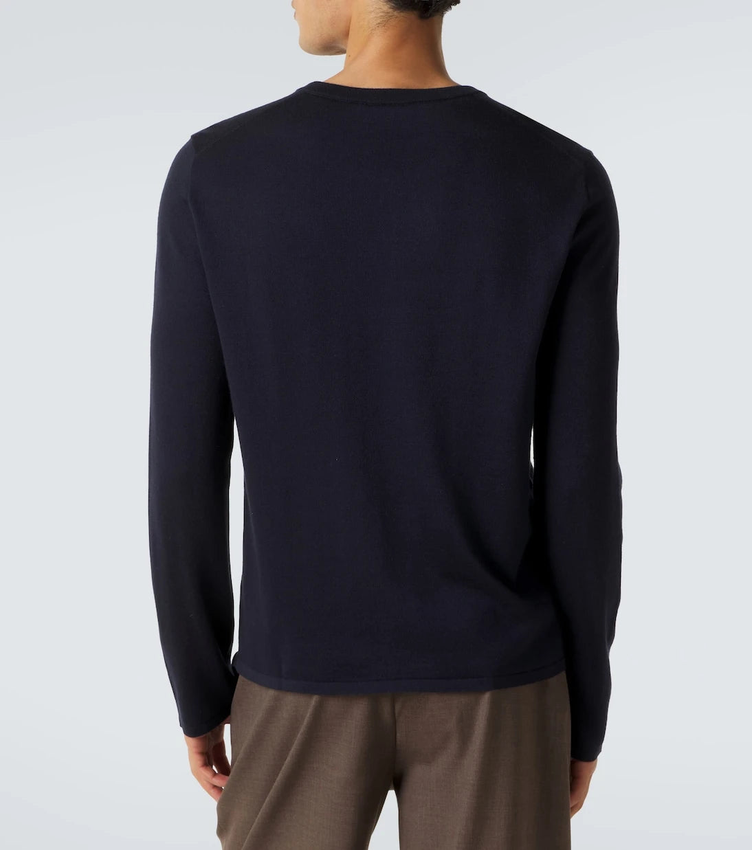 The Row - Ayan cashmere and silk Henley shirt
