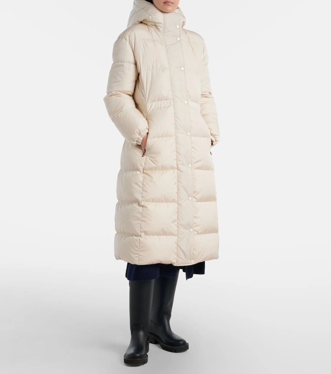 Moncler - Chamer hooded down coat