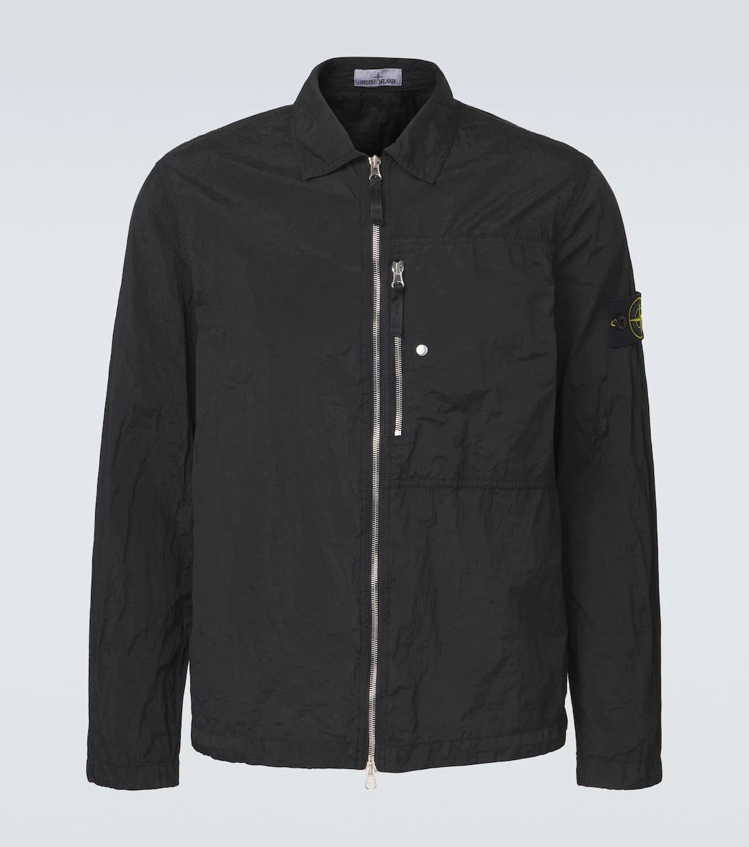 Stone Island - قميص خفيف ببوصلة