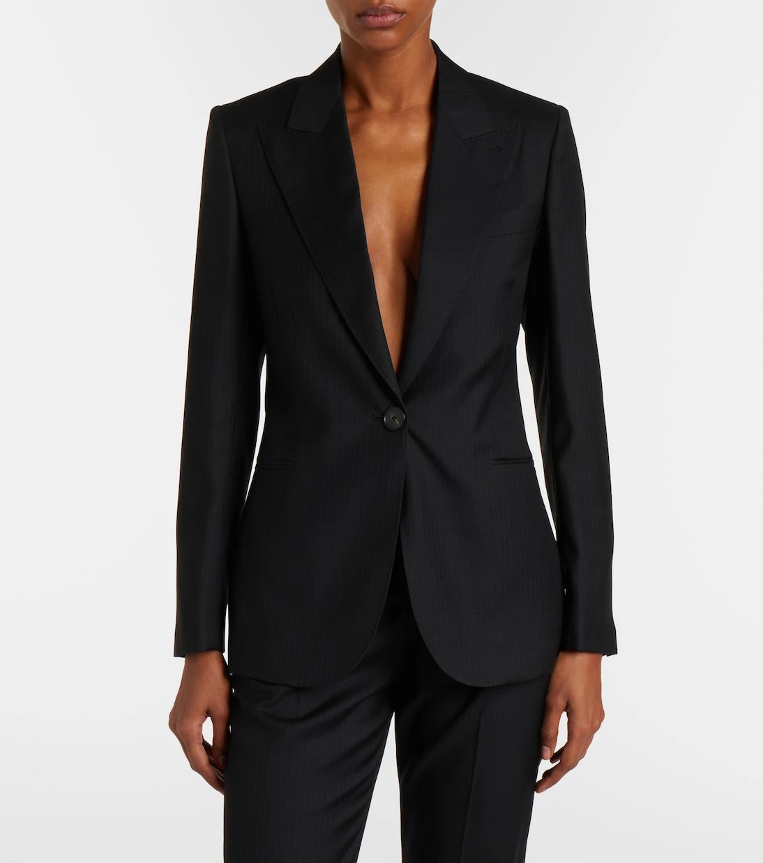 Givenchy - Chalk stripe wool blazer