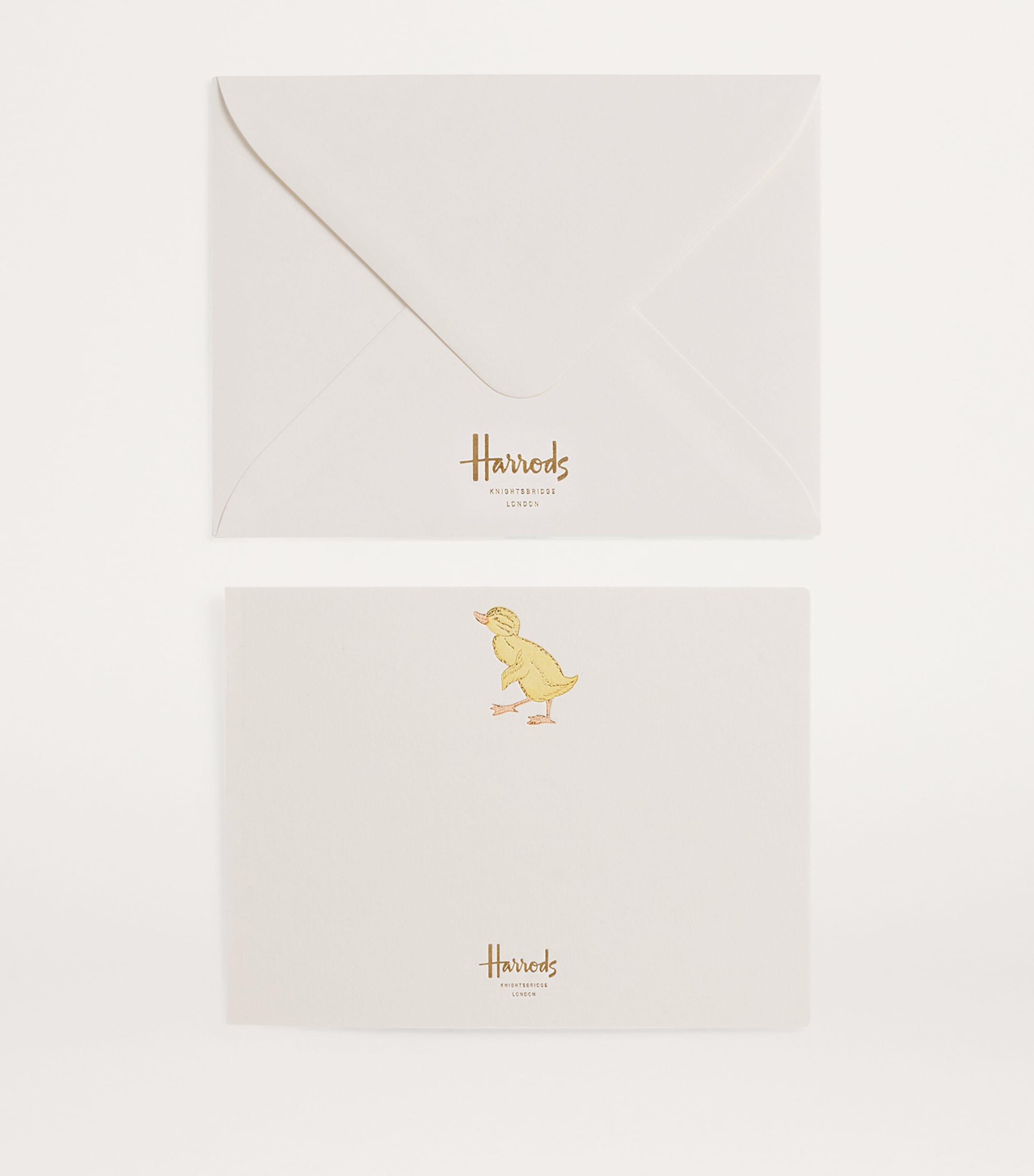 Harrods Duck Cards (Pack of 10)