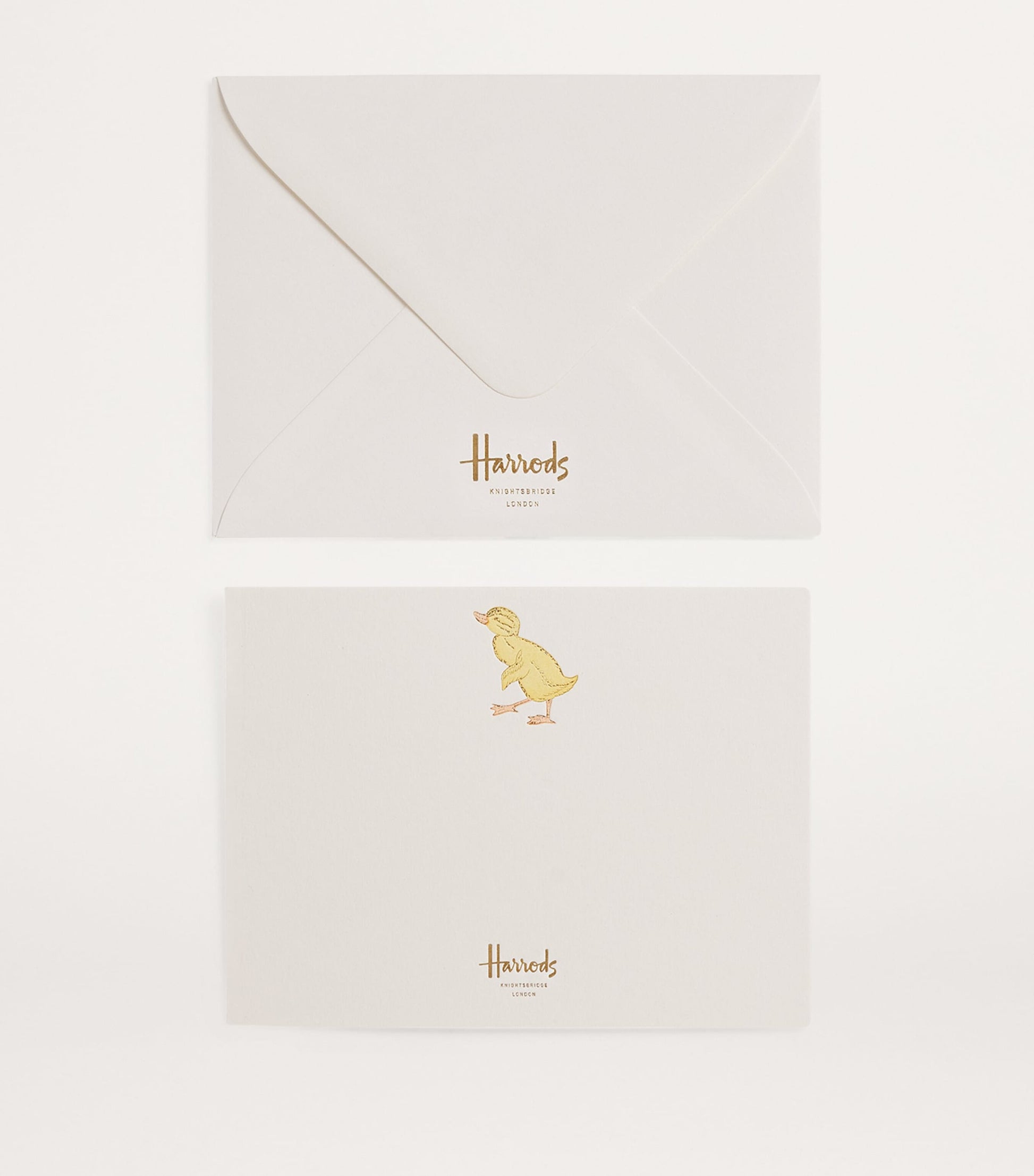 Harrods Duck Cards (Pack of 10)