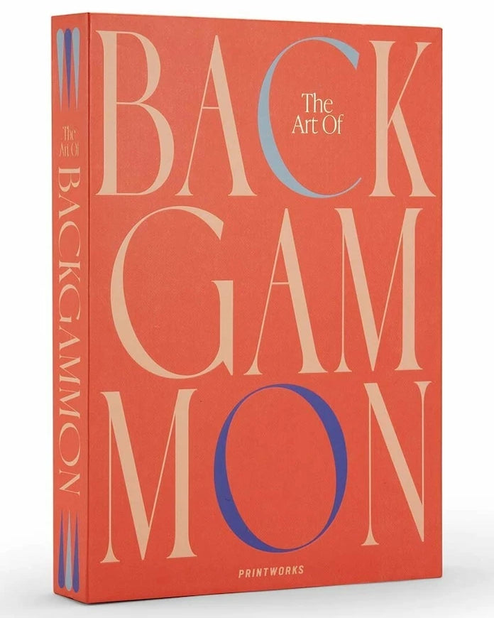 Printworks Classic Art of Backgammon Oyunu