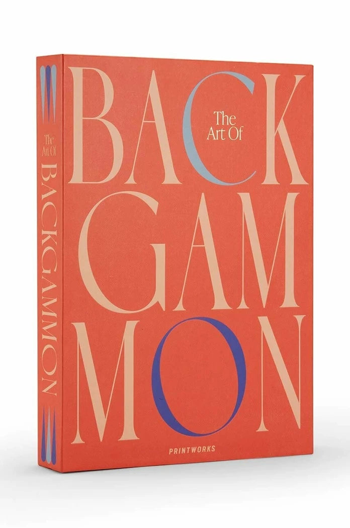 Printworks Classic Art of Backgammon Oyunu