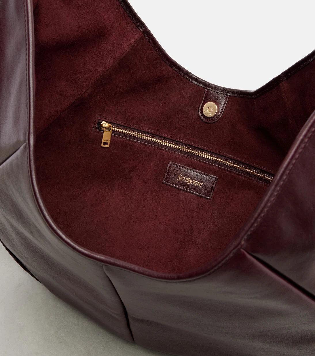 Saint Laurent - Mombasa Medium leather shoulder bag