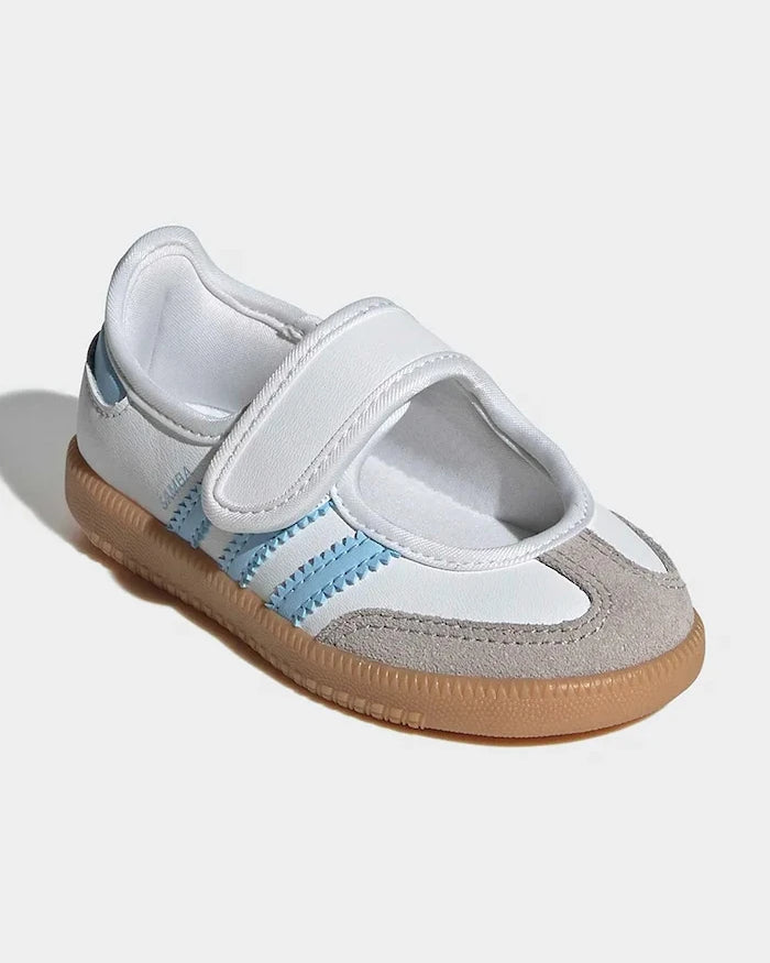 adidas Originals SAMBA JANE Çocuk Deri Balerin