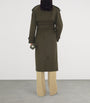 Burberry Brown Cotton Long Castleford Trench Coat