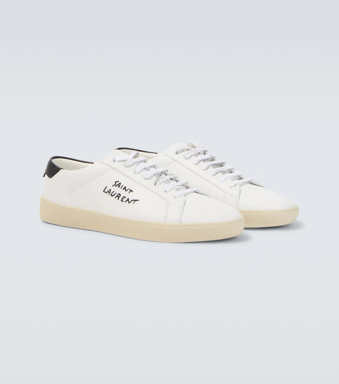 Saint Laurent - Court Classic SL/06 leather sneakers