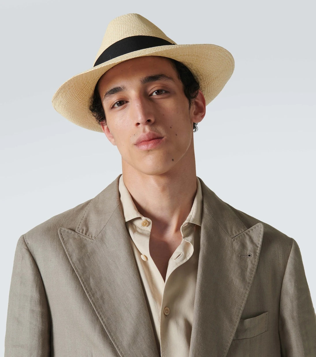 Borsalino - Amedeo Quito straw Panama hat