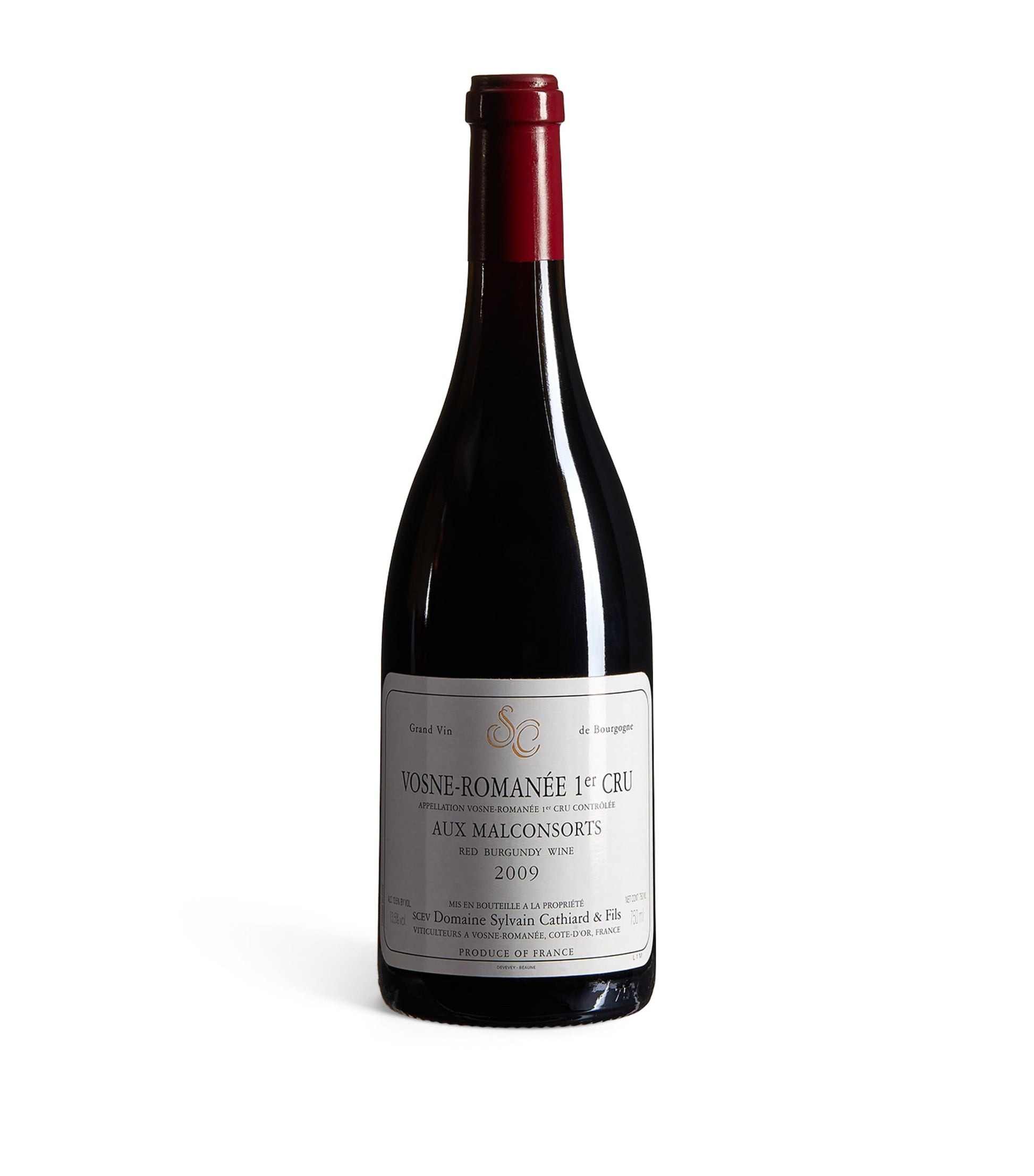 Sylvain Cathiard Vosne-Romanée 1er Cru Pinot Noir 2009 (75cl) - Burgundy, France