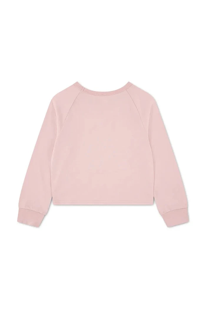 Levi's çocuk uzun kollu bluz HEART KNIT TOP