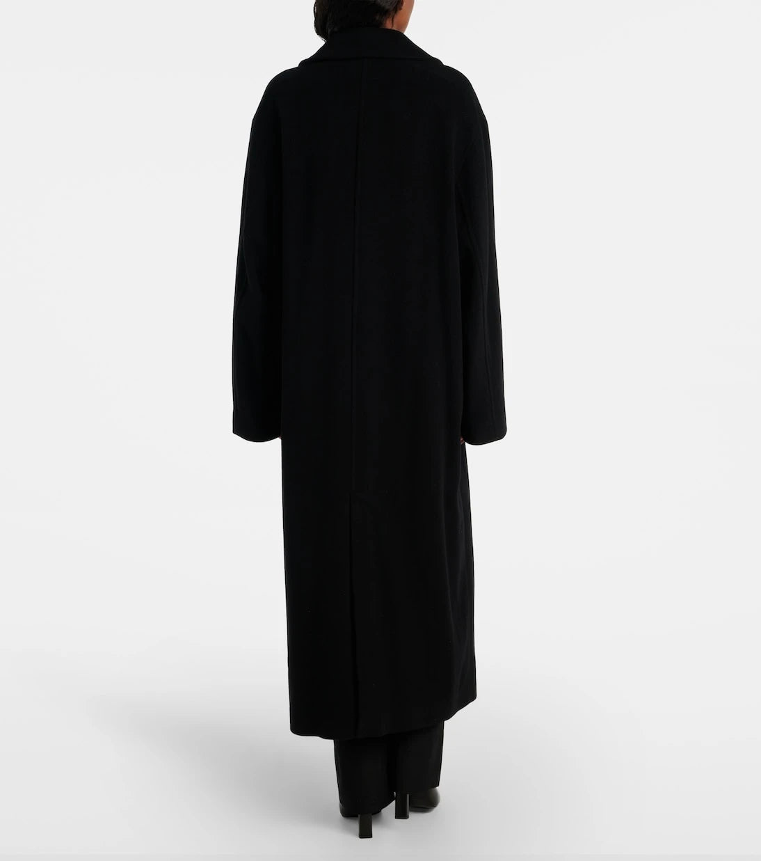 Toteme - Double-breasted wool-blend coat